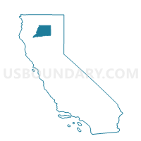 Shasta County in California